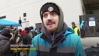Amazon workers strike at multiple hubs over pay, work conditions