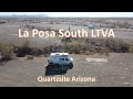 La Posa South  LTVA - Quartzsite Arizona
