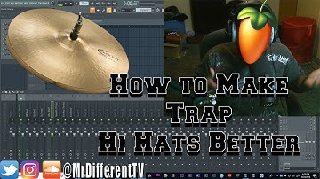 Tips on making your Trap Hi Hats Stand out in FL Studio 20. (Hi Hat Tips)