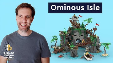BrickLink Designer Program Series 2: Ominous Isle by jazlecraz