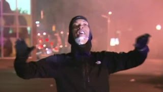 Peaceful protester speaks out after arrest on live TV