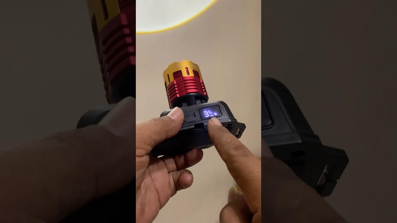 Senter kepala aoki ironedge 90 watt 