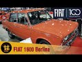 Fiat 1600 Berlina Año 1971 - Salón Automóvil Clásico Berazategui 2019 - Oldtimer Video Car Garage