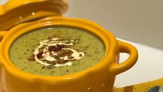 شوربات رمضان/ شوربة البزاليا بالجبنة الشيدرpeas soup with cheddar cheese ?