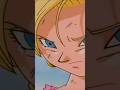 Número 18 chora pela morte de Kuririn #dragonball #android18 #goku