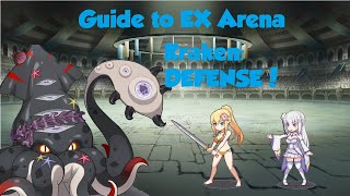 Kraken Ex Arena Guide for Konosuba Fantastic Days