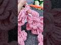 DIY**Crochet Flower Pattern For Beginners #crochet #viralshorts