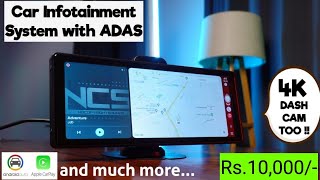 Best Car Infotainment System For Old Cars! It has ADAS and DashCam too! Is It That Great? Aoocci