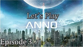 #3 Anno 2205 | The attack (Live commentary gameplay)