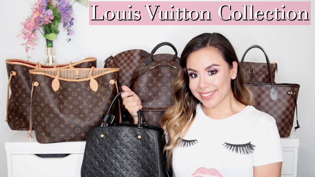 LOUIS VUITTON COLLECTION | MAKEUP WITH NAYA - YouTube