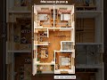 23 x 35 घर का नक्शा #buildmyhome #home #houseplan #housedesign #homeplan #trending #shorts