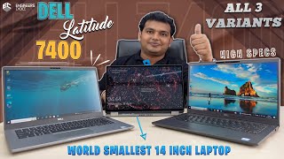 Dell Latitude 7400 - High Demanding Laptops All 3 Variants Full Review | Engineers Choice