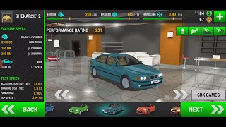 #10 Racing Limits II Night  II 208 KMPH - BMW Q3 Dark Blue  Infinity Racing... screenshot 5