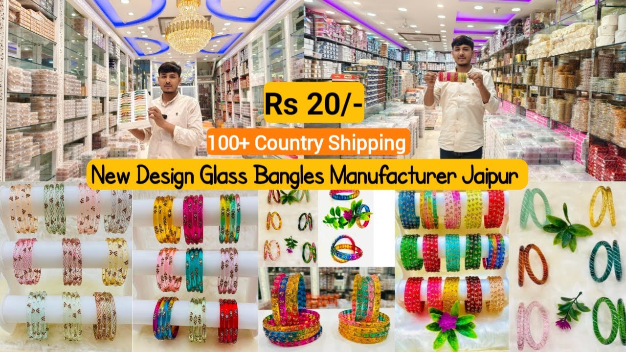 Fancy Designer Bangles Manufacturer | Bangles Wholesale Market in Jaipur | Bangles Supplier Jaipur