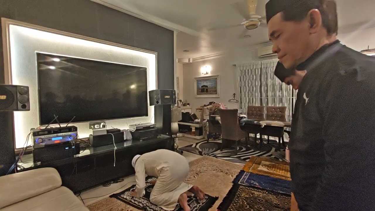 USTAZ MUHAMMAD SYAFIQ SOLAT TARAWIH (RAKAAT 1-4) 9/3/2026