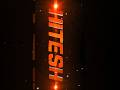 HITESH nameart #shorts #youtubeshorts #ytshorts #trending #viralvideo #viralshorts #nameart #hitesh