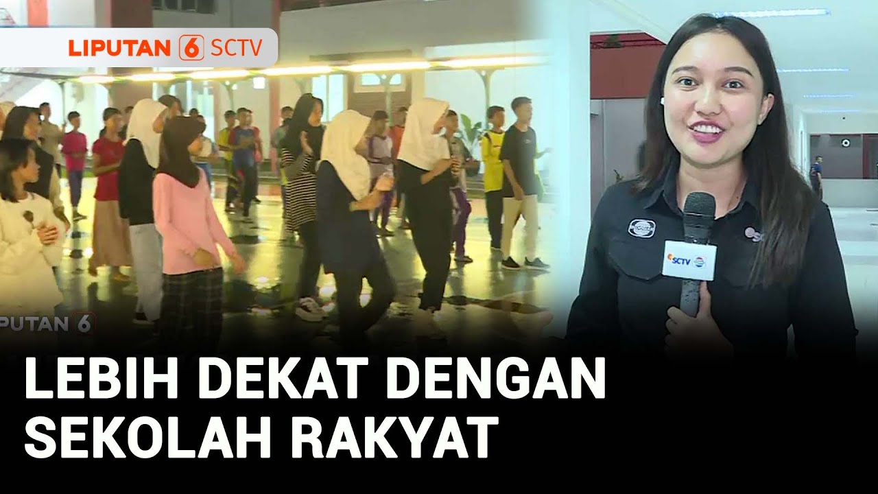 Sebanyak 75 Siswa Ikuti MPLS dan Tinggal di Asrama Sekolah Rakyat | Liputan 6