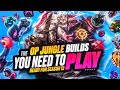 OP Jungle Builds You SHOULD Be Playing! | Season 12 Jungle Guide