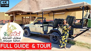 NEW⚠️Sharjah Safari Park | Bronze, Silver & VIP | FULL Experience | From only AED 40  😱 | MUST SEE❗️