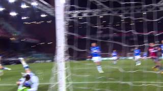 Sampdoria - Genoa 1-1 - Highlights - Giornata 24 - Serie A TIM 2014/15