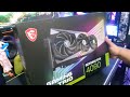 Msi Rtx 4090 Gaming X Trio Unboxing