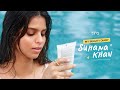 My beauty diary ft suhana khan poolsideglam