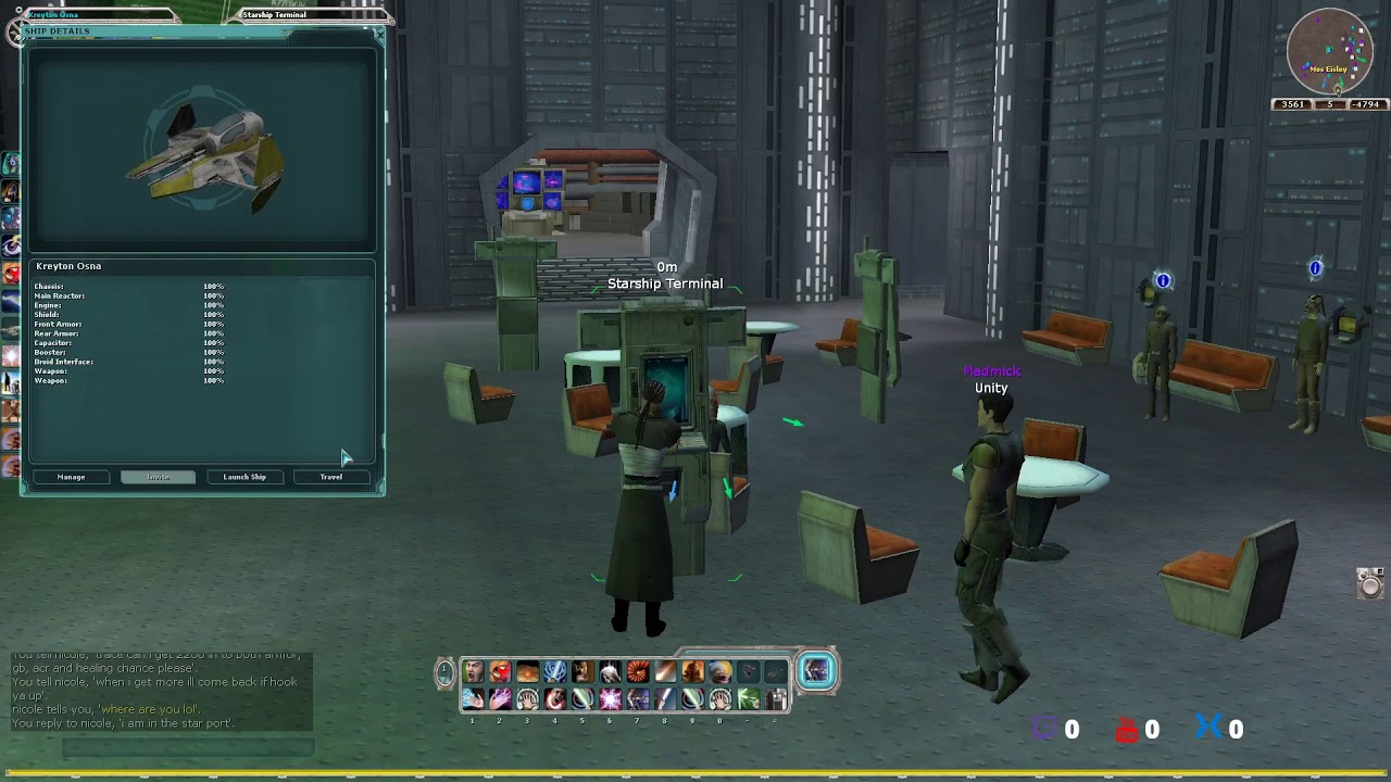 Swg Legends Large Computer Console SWG Legends 2020 - YouTube