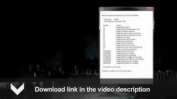 Need for Speed: Most Wanted Trainer +20 | Download Link
