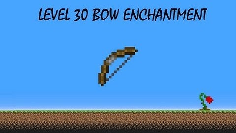 Level 30 Bow Enchantment - elite.mcpvp.com