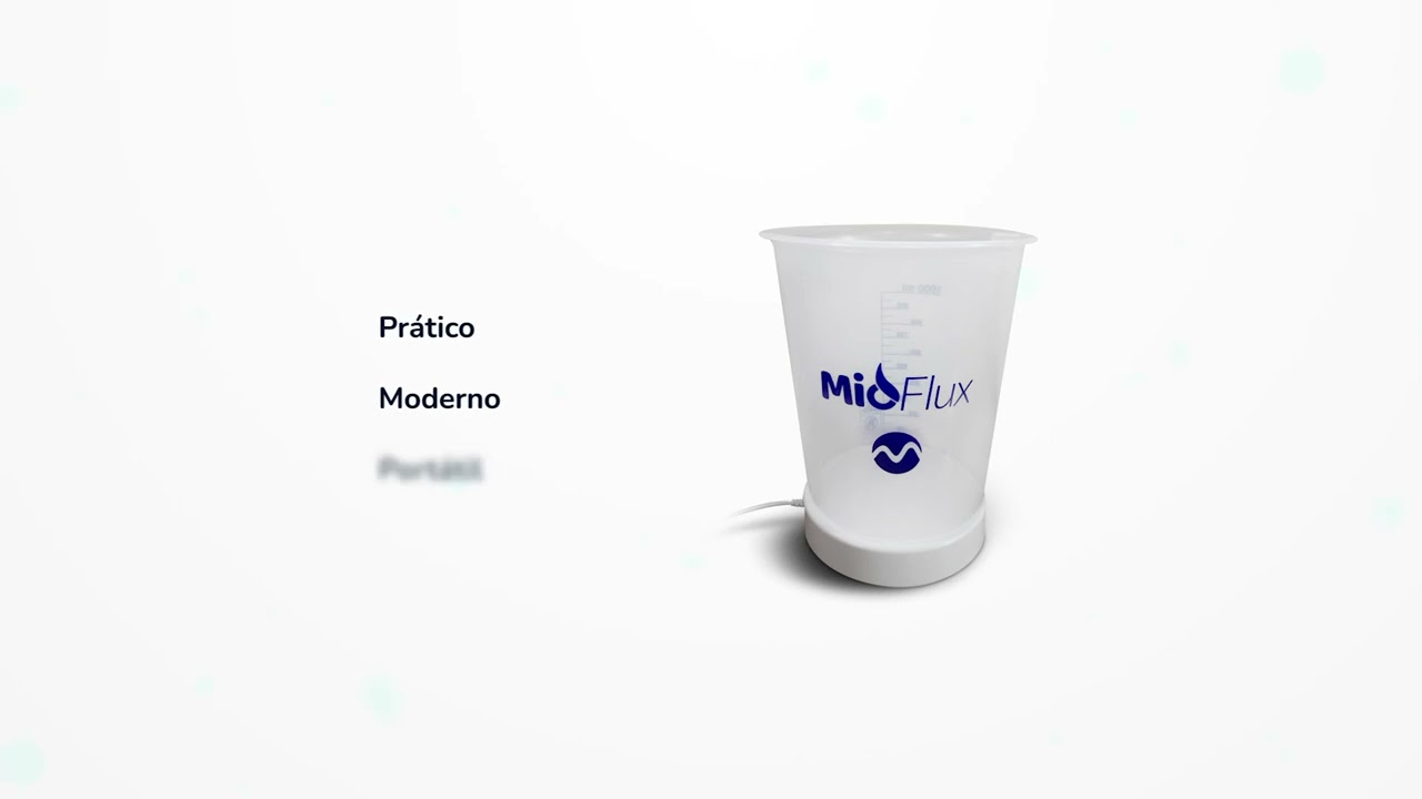 Prévia do vídeo de apresentação do Mioflux