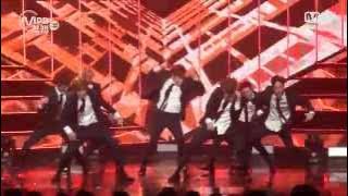 [MPD직캠] 몬스타엑스 직캠 HERO MONSTA X  Fancam @엠카운트다운_151022