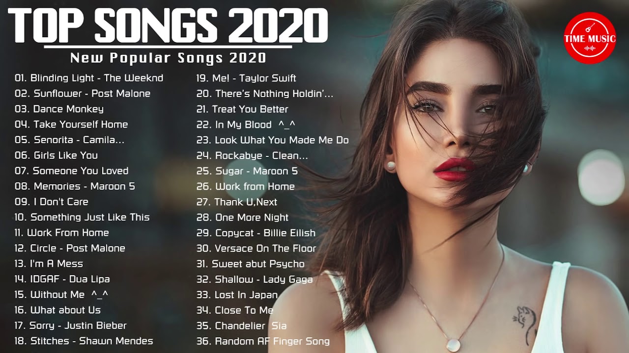 banaan Bachelor opleiding kanaal Top Hits 2020 🍈 Top 36 Popular Songs 2020 🍈 Best English Music Collection  2020 - YouTube
