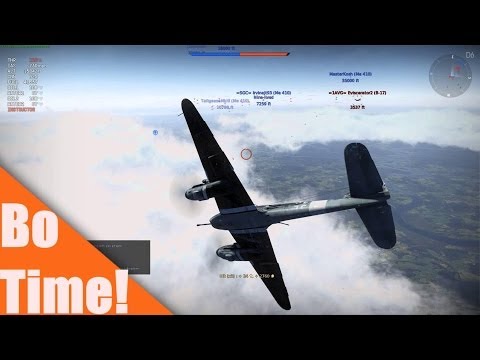War Thunder - 50mm Buffet