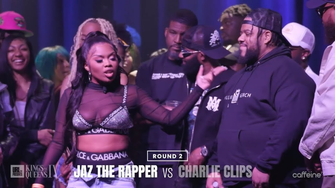 JAZ THE RAPPER VS CHARLIE CLIPS RECAP...... GUESS WHICH ROOM IM IN ️ ...