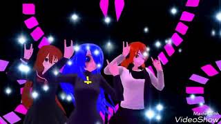 ♥[MMD] Nico Nico Nii!!!!!!! [REMIX] (Me, Mirta and Oksana)♥