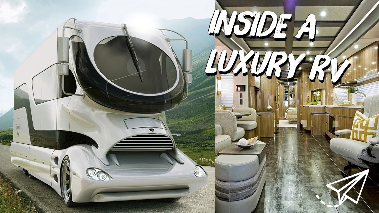 The Most Luxurious RV In The World YouTube