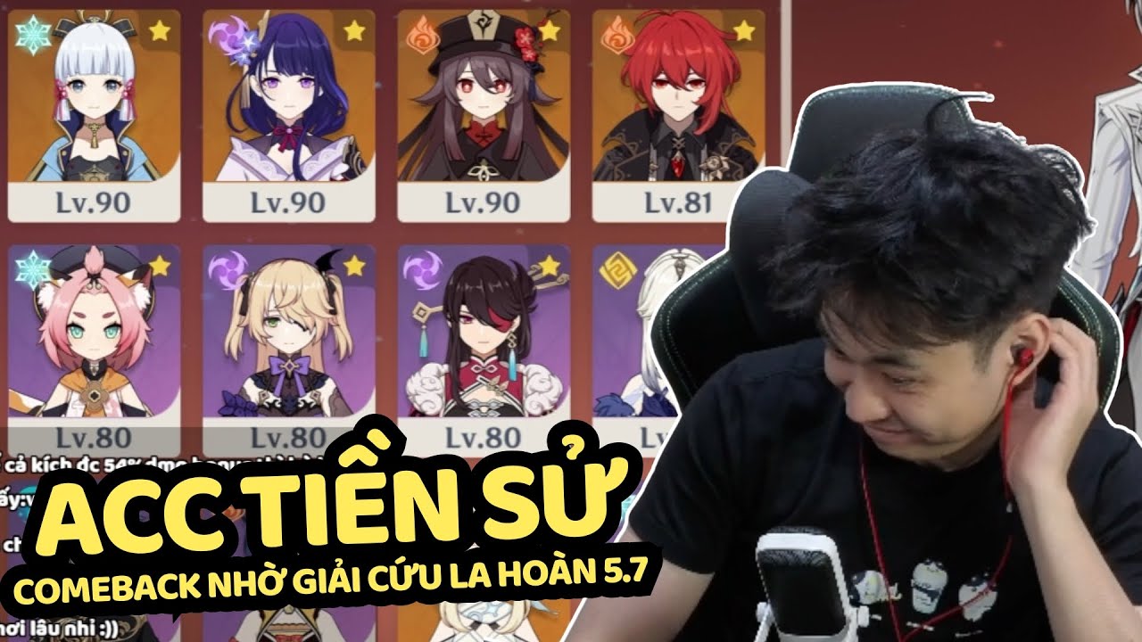 Genshin Player Nghỉ Game 3 Năm Donate 1 Củ Để Em Tèo Fix Lại Acc Và Cái  Kết  - Genshin Impact