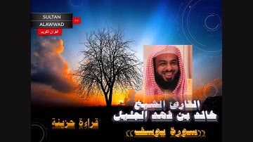 سورة يوسف القارئ خالد الجليل قراءة حزينة I قناة سلطان العواد