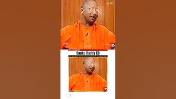 Pakistani Media On CM Yogi Adityanath | Yogi Adityanath Status Video | Daaku Daddy XD #shorts