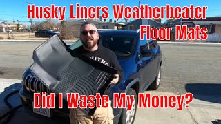 Putting Husky Liners Floor Mats In My Jeep Cherokee KL