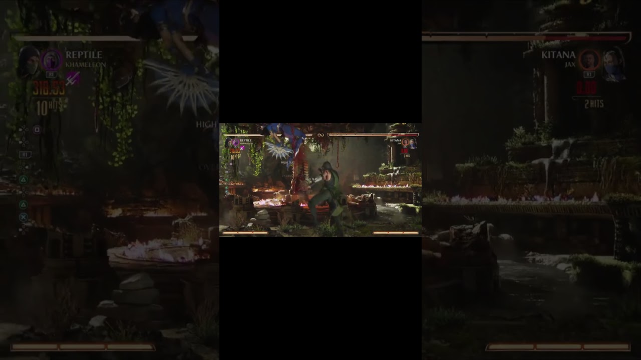 Insane Reptile Khameleon Combo 