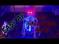Halloween Hack! Using 12V Landscape Power to Haunt Your Crib and Power Your Poesable Skeleton Eyes!!
