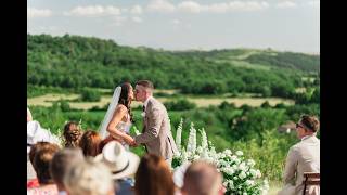 Jessica & Kevin's Wedding Documentary | A Three-Day Destination Wedding in Tuscany