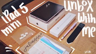 iPad Mini 5 Unboxing + Best iPad Accessories