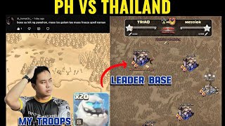 PAG MAY MESSIOK MAY USOK😂PH VS THAILAND🔥 screenshot 1