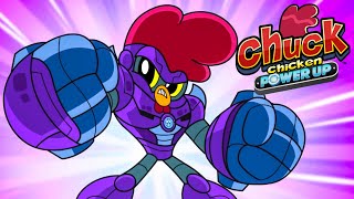 Superhero cartoons  Chuck Chicken Power Up all episodes Part 3