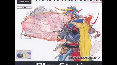 🗡️ Final Fantasy Origins (PS1) | DuckStation HD Gameplay 🎮 Classic JRPG