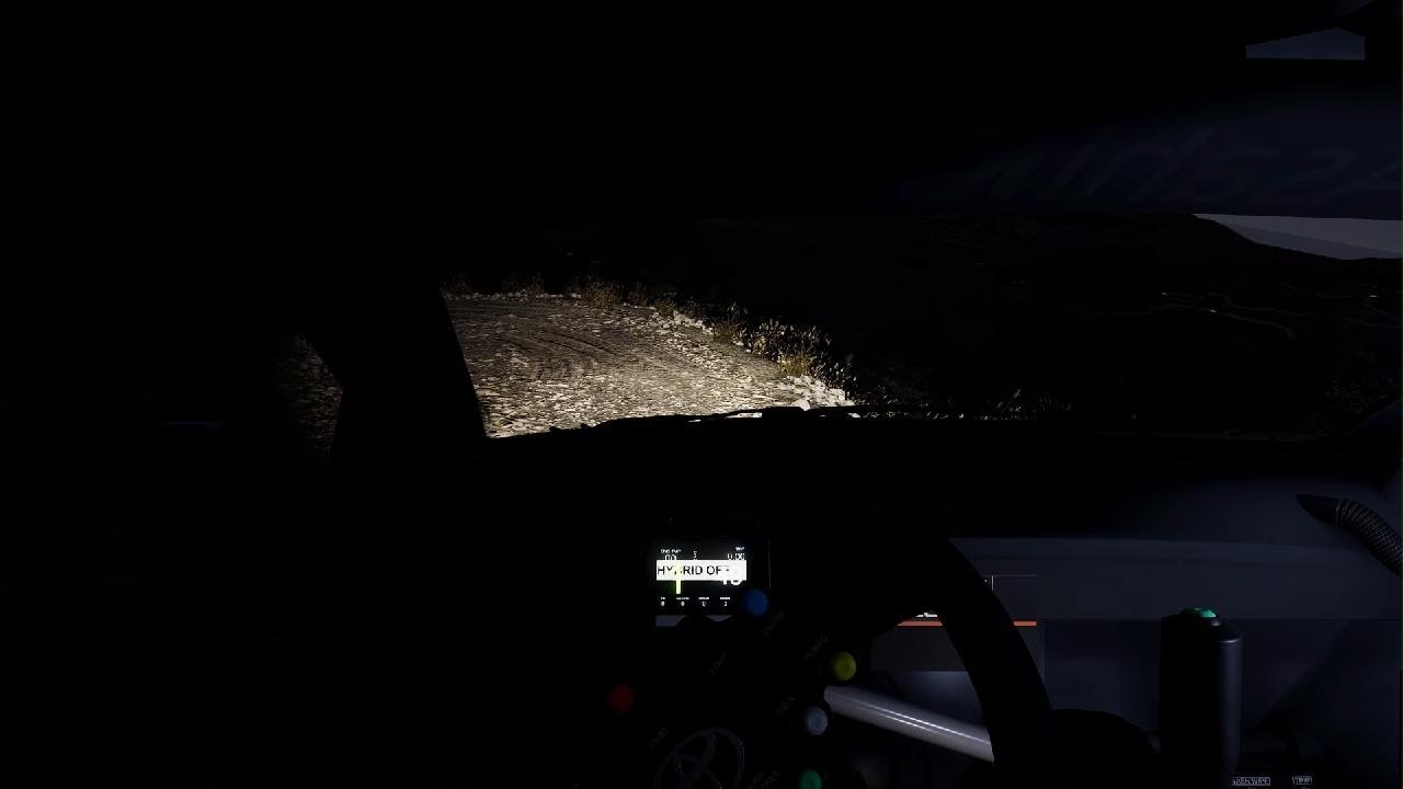 T598 WRC Generations暴力鴨夜跑希臘下坡賽😸