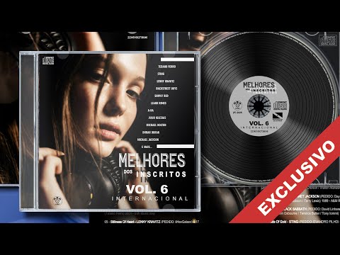 MELHORES DOS INSCRITOS VOL. 6 - INTERNACIONAL | 2025 - RSA Music