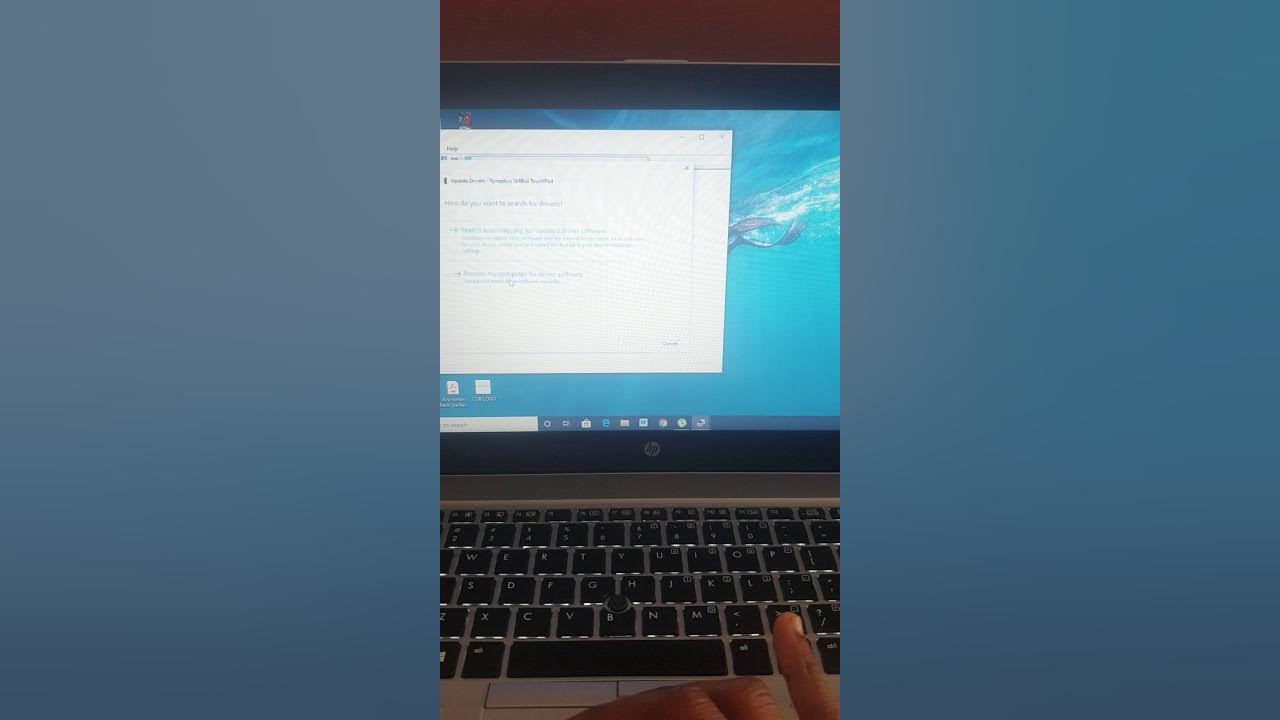 Touchpad stopped working on windows 10 HP Elitebook 9470m YouTube